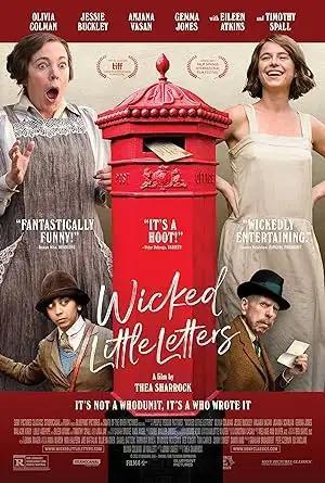 فيلم Wicked Little Letters 2024 مترجم - باهي فيلم